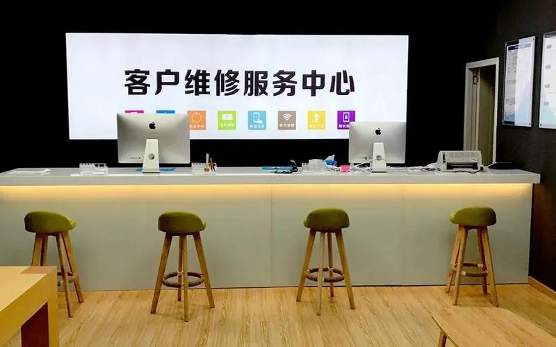 齐河青岛iPhone售后维修中心（12屏幕间歇性失灵）